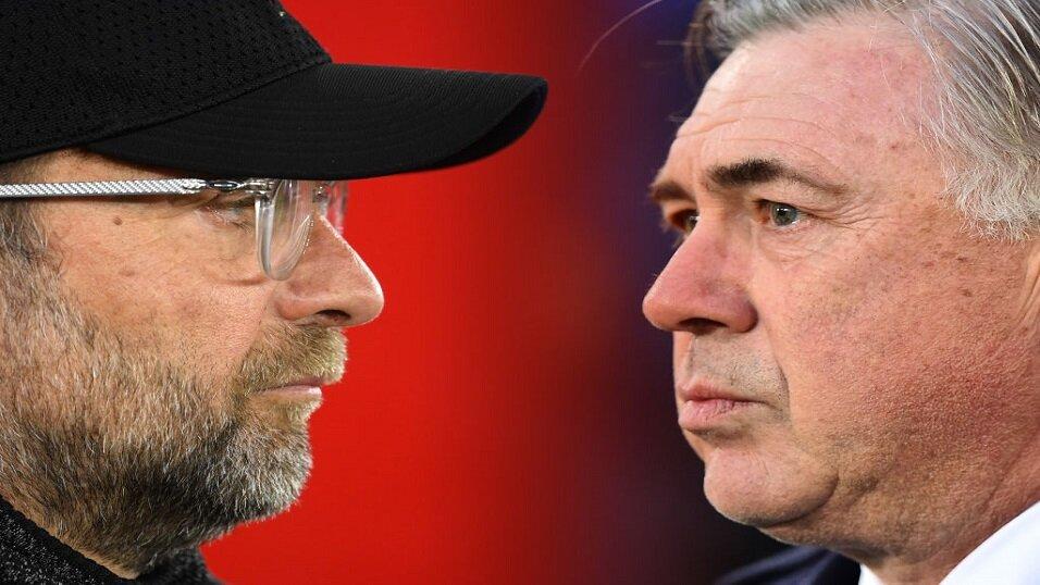 Jurgen Klopp and Carlo Ancelotti